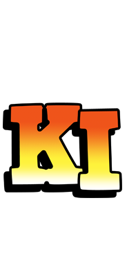 Ki sunset logo