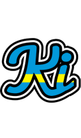 Ki sweden logo