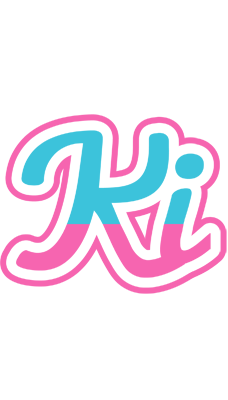 Ki woman logo