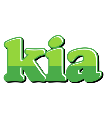 Kia apple logo