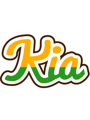 Kia banana logo