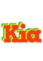 Kia bbq logo