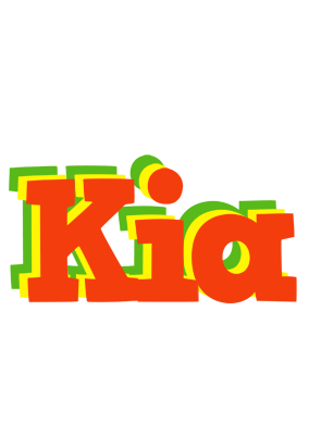 Kia bbq logo