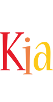 Kia birthday logo