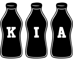 Kia bottle logo