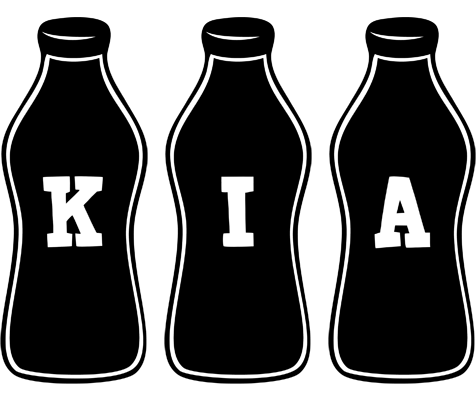 Kia bottle logo