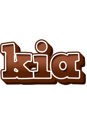 Kia brownie logo
