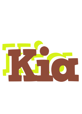 Kia caffeebar logo