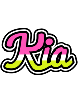 Kia candies logo