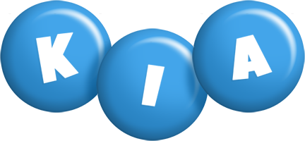 Kia candy-blue logo