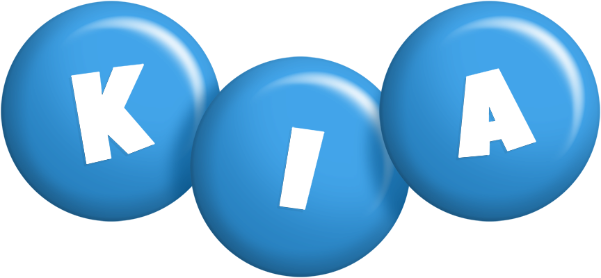 Kia candy-blue logo