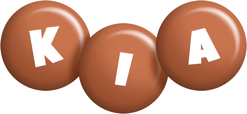 Kia candy-brown logo