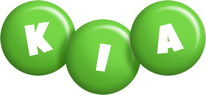 Kia candy-green logo