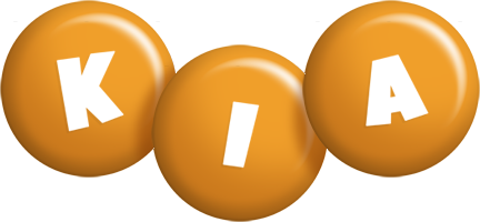 Kia candy-orange logo