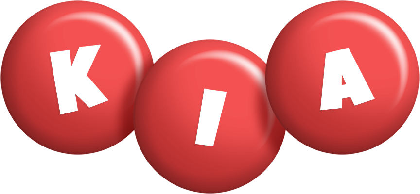 Kia candy-red logo