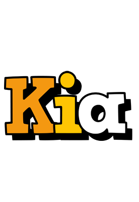Kia cartoon logo