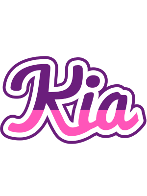 Kia cheerful logo