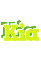 Kia citrus logo