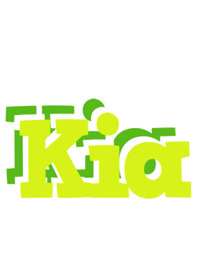 Kia citrus logo