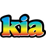 Kia color logo