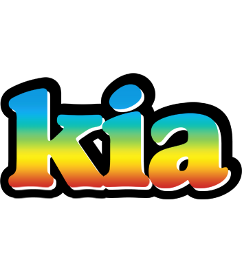 Kia color logo