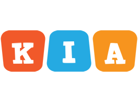 Kia comics logo