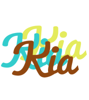 Kia cupcake logo