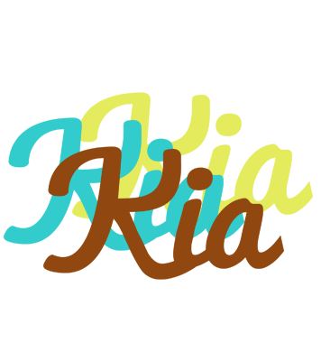Kia cupcake logo