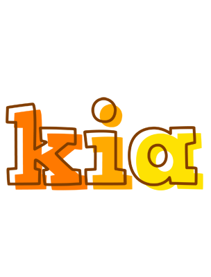 Kia desert logo