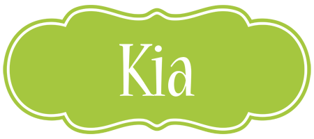 Kia family logo