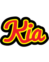 Kia fireman logo