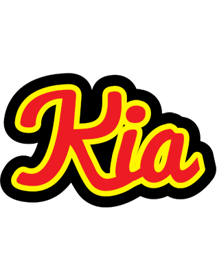 Kia fireman logo