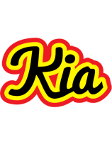 Kia flaming logo