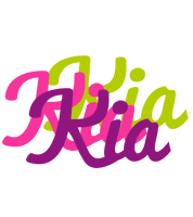 Kia flowers logo