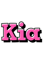 Kia girlish logo