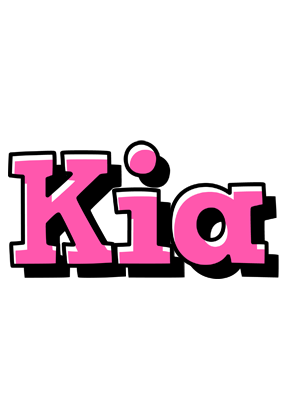 Kia girlish logo