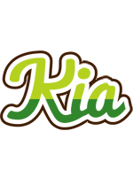 Kia golfing logo