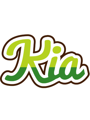 Kia golfing logo