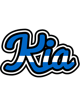 Kia greece logo