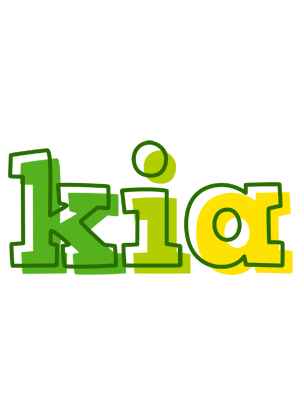 Kia juice logo