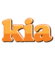 Kia orange logo