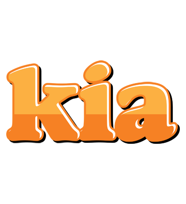 Kia orange logo