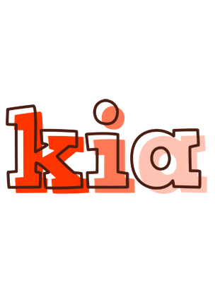 Kia paint logo