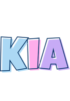 Kia pastel logo