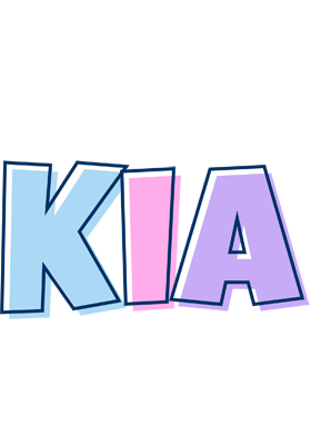 Kia pastel logo
