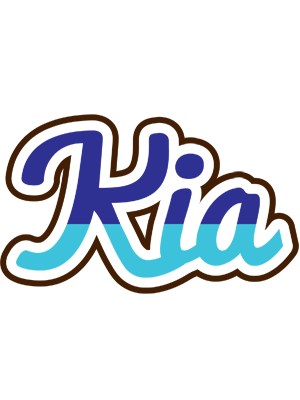 Kia raining logo