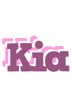 Kia relaxing logo