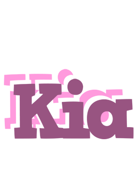 Kia relaxing logo