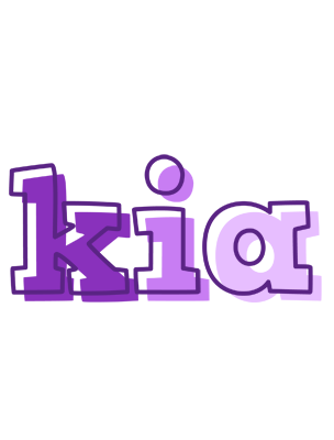 Kia sensual logo