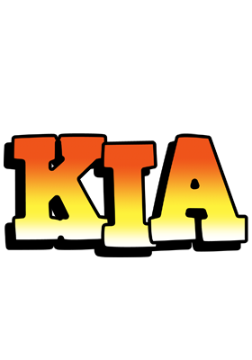 Kia sunset logo